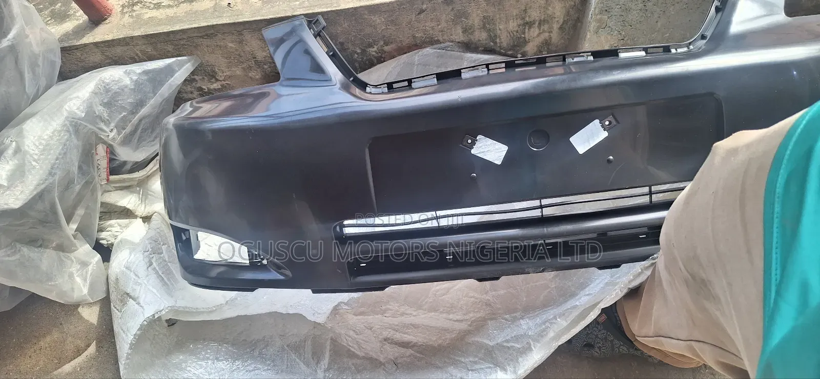 Front Bumper Corolla Obama 2002-2004