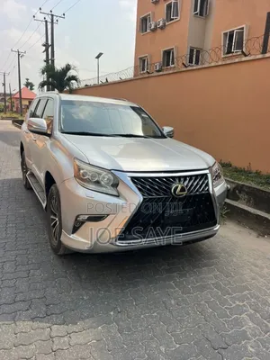 Photo - Lexus GX 2018 Silver