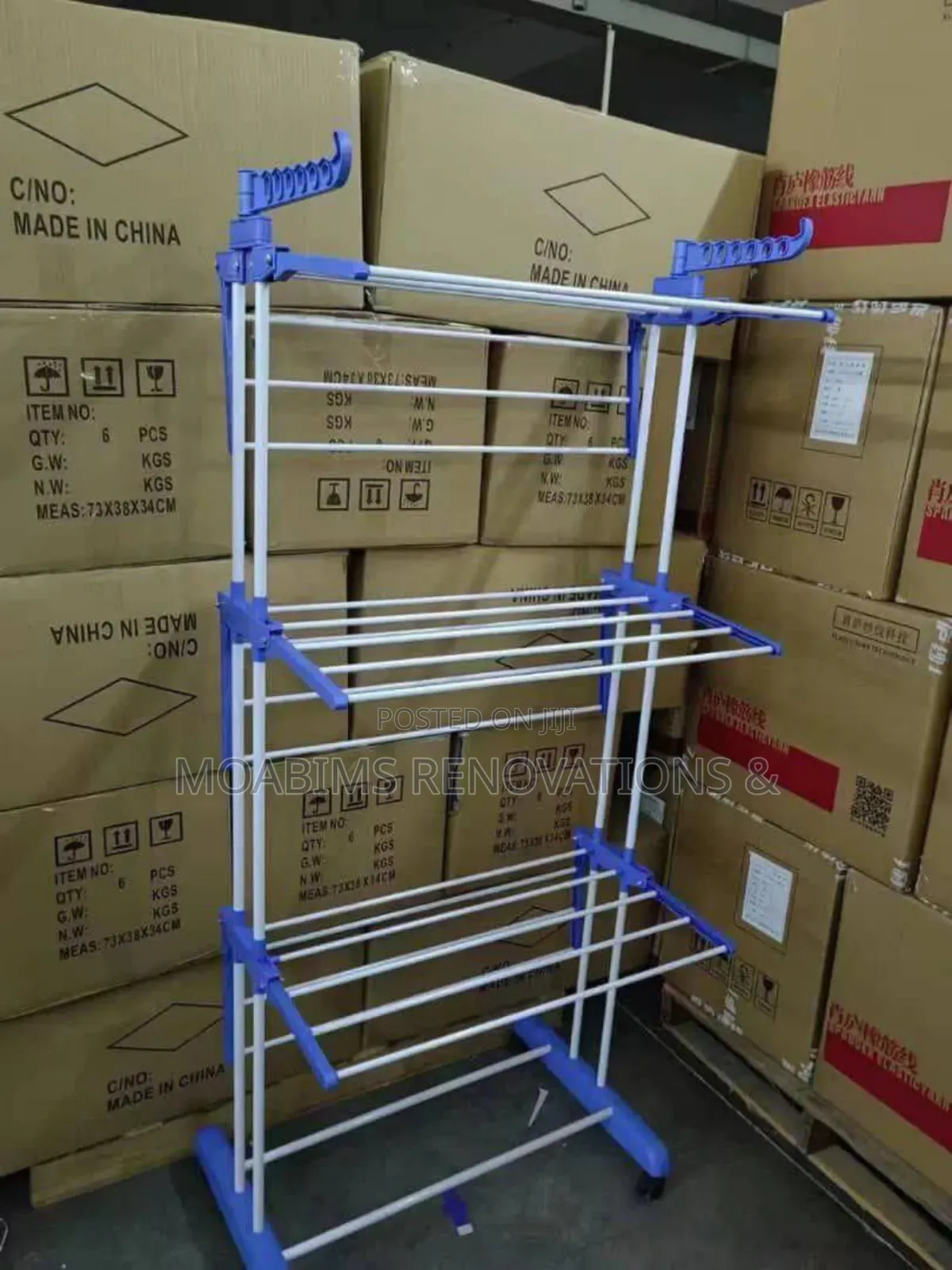 Folding Dryer for Clothes