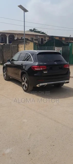 Mercedes-Benz GLC-Class 2017 Black