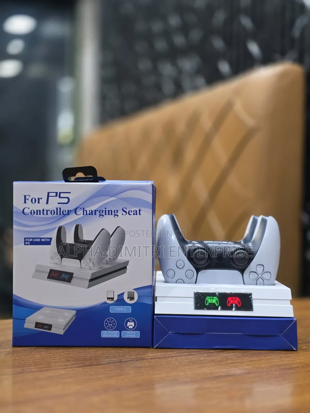 Ps5 Controller (Dualsense) Charge Dock