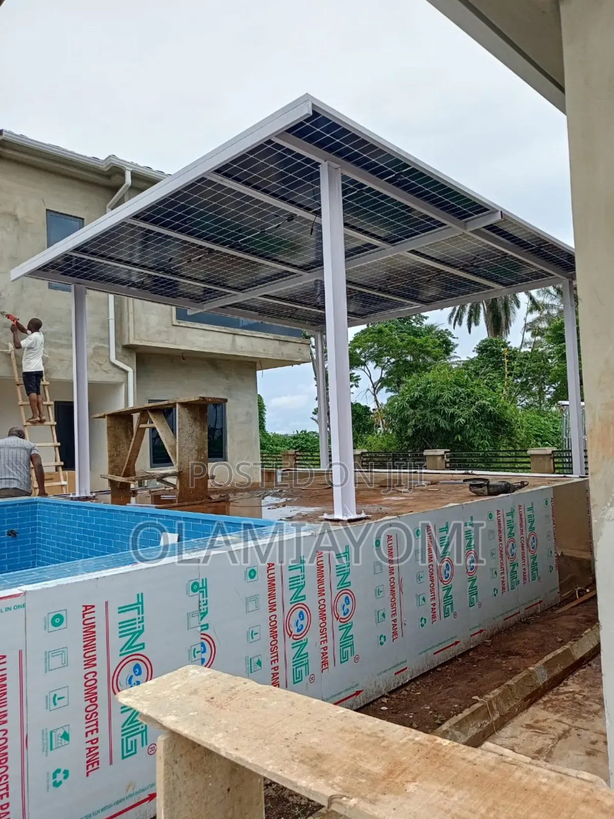 Solar Carport Panel System