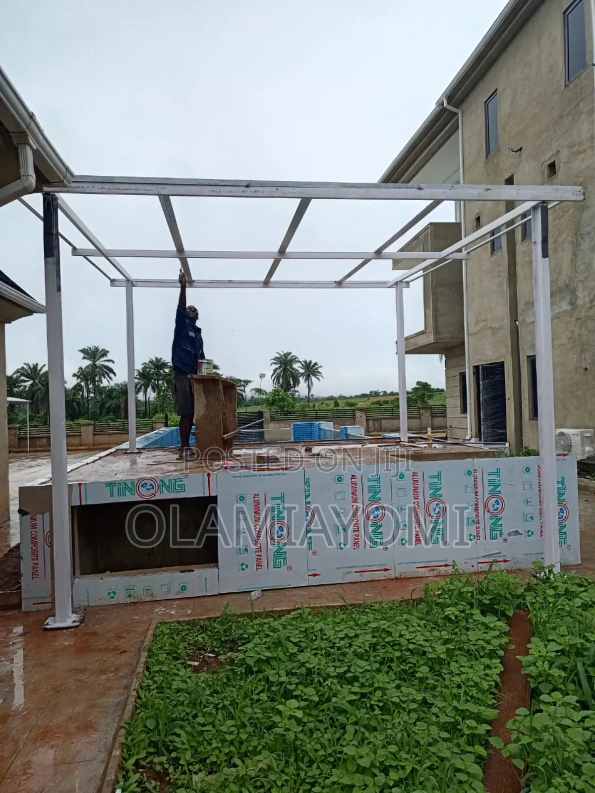 Solar Carport Panel System