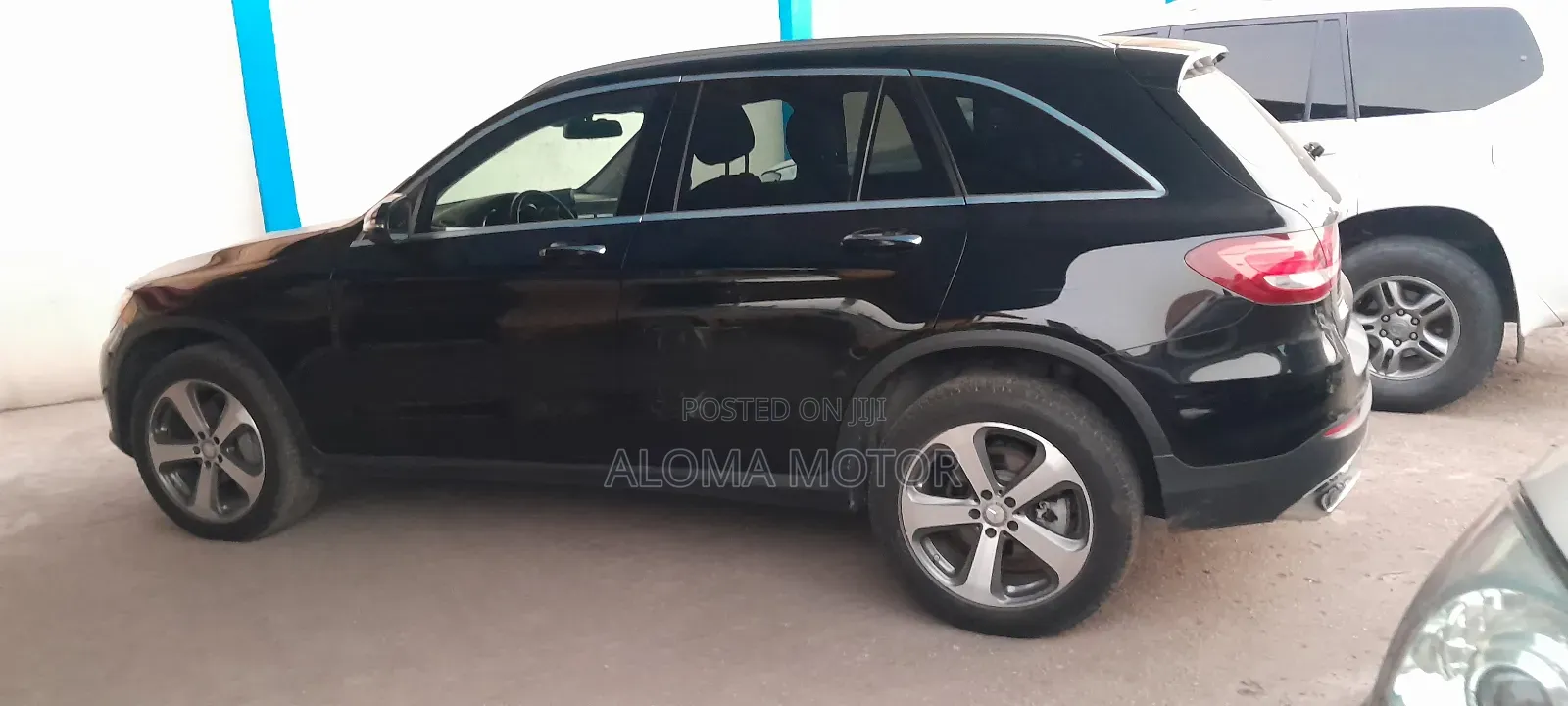 Mercedes-Benz GLC-Class 2017 Black