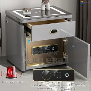Smart Side Drawer With Built In Safe