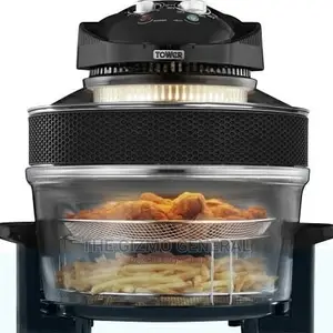 Tower Airwave Low Fat Air Fryer Deep Fat Fryer