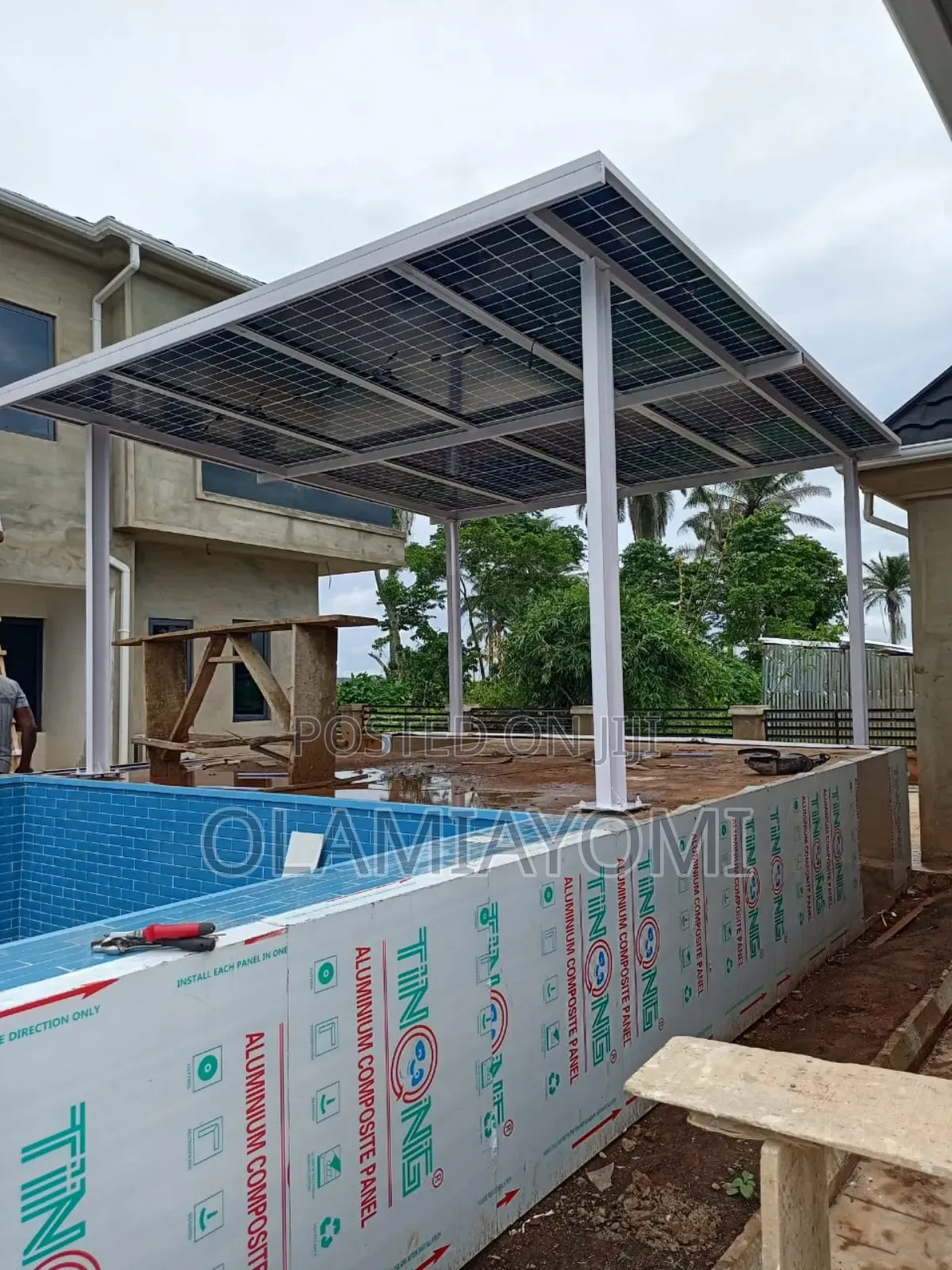 Solar Panel Shades