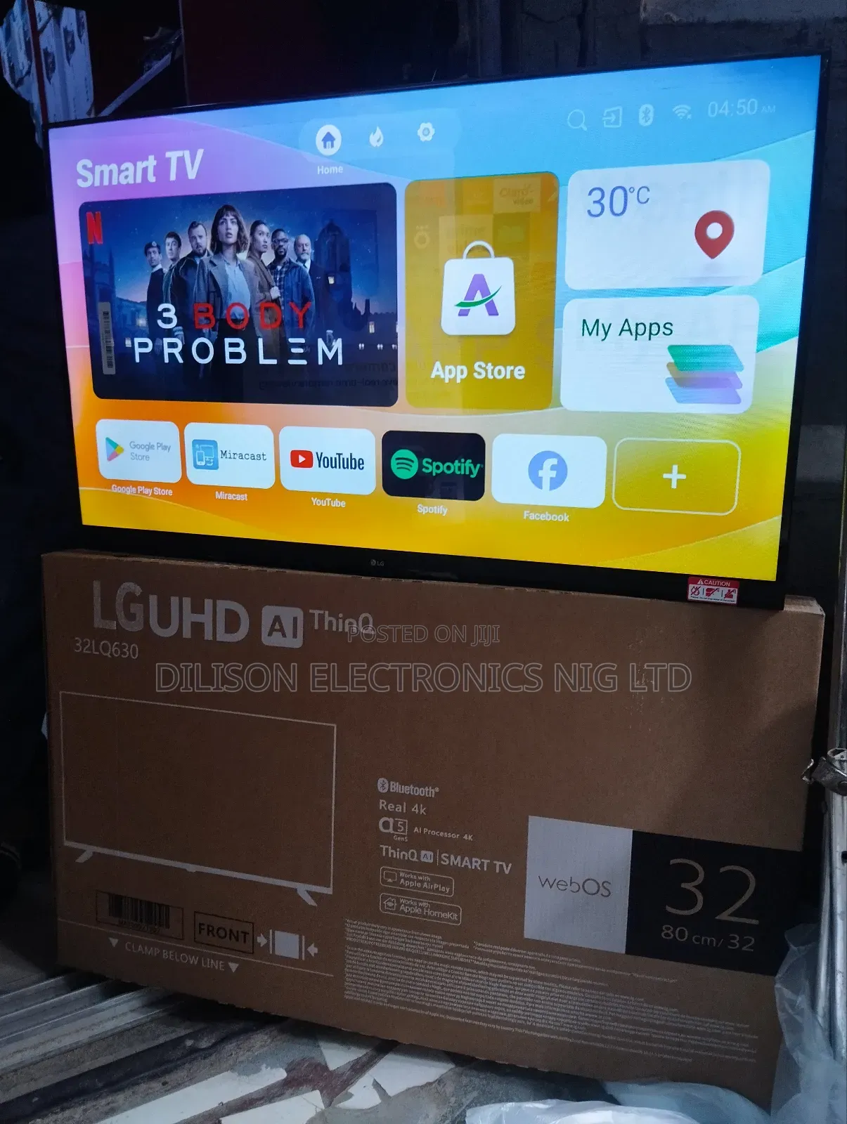 Latest Lg 32" Android 14 Smart Tv