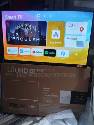 Latest Lg 32" Android 14 Smart Tv