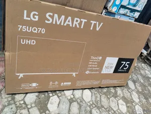 Original Lg 75" Thinq Internet Smart Tv