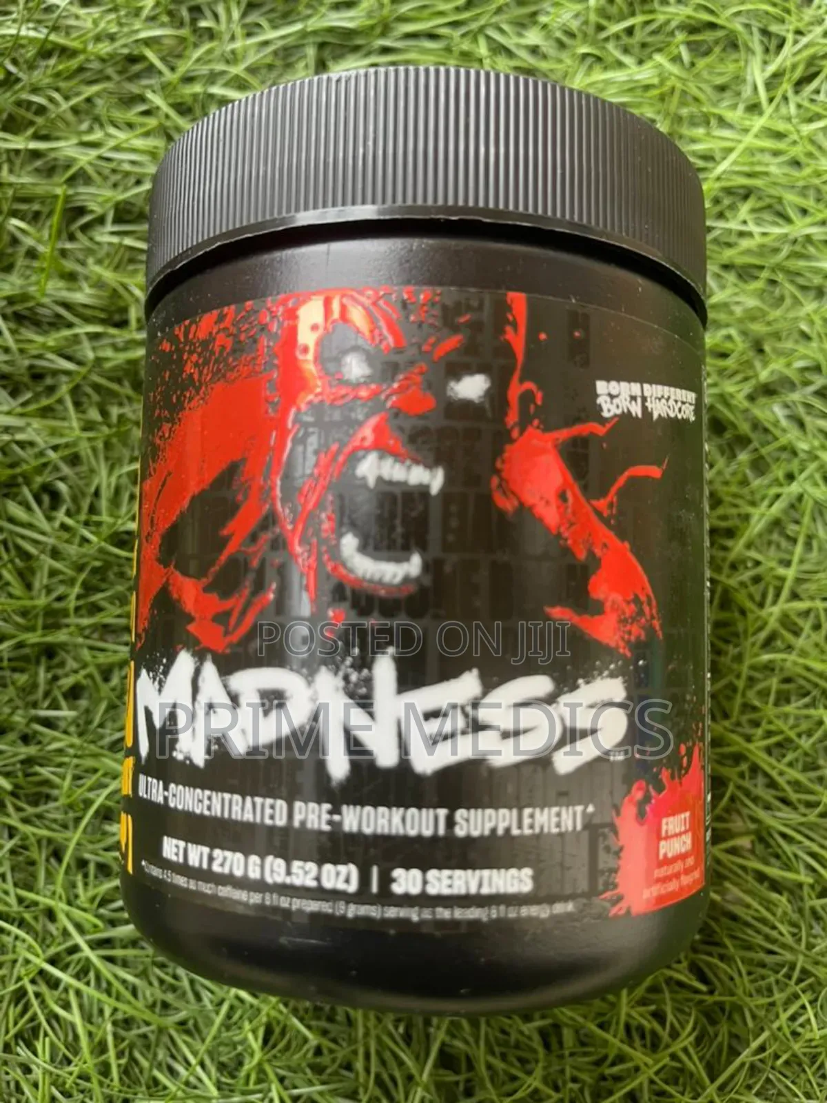 Madness Preworkout