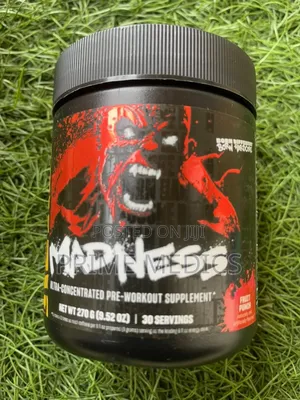 Madness Preworkout