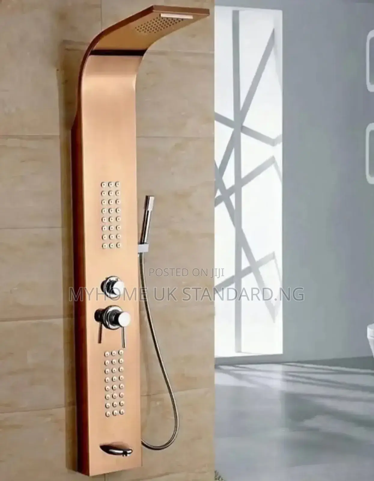Italian Power Shower