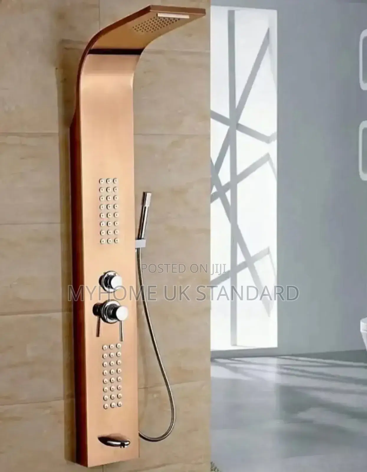 Italian Power Shower