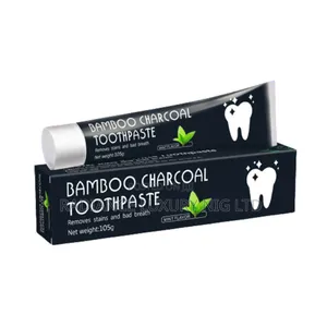 Bamboo Charcoal, Cavity /Mouth Odour Removal Toothpaste
