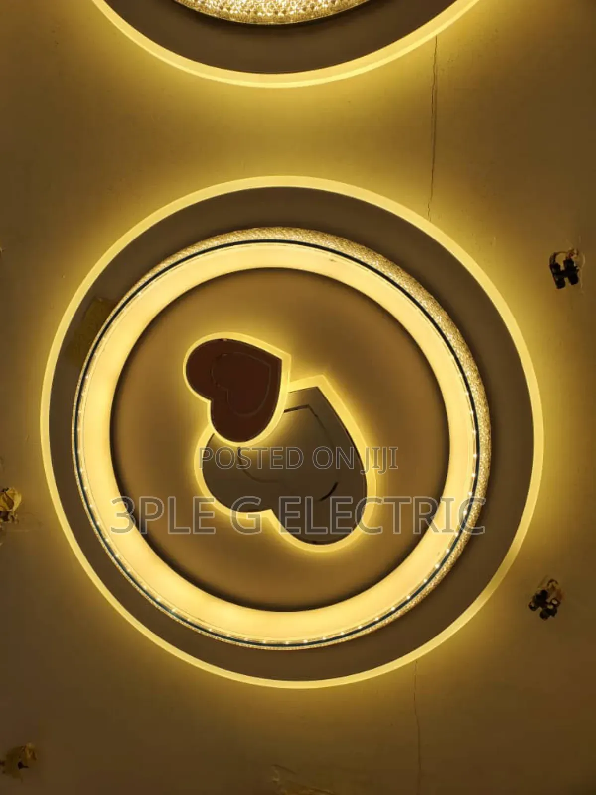 Morden Led Ceiling Mounted Flush Light