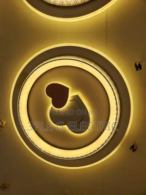 Morden Led Ceiling Mounted Flush Light