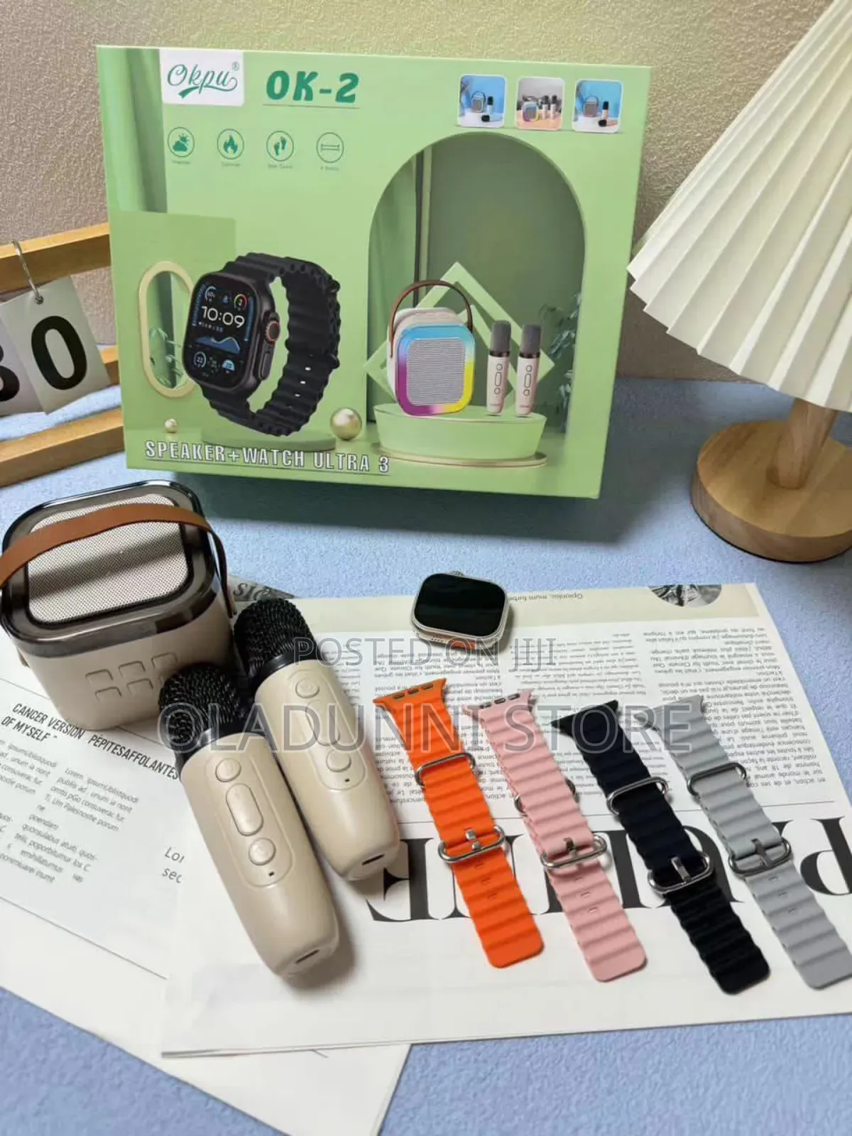 Smart Watch With Speaker