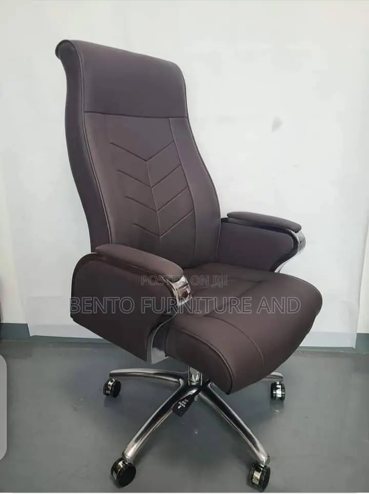 Executive Leather Office Chair