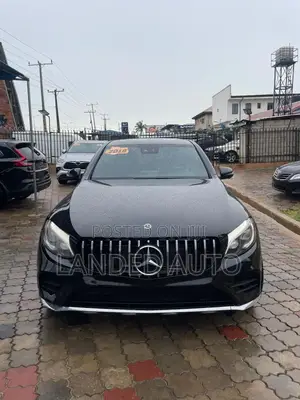 Mercedes-Benz GLC-Class 2018 Black
