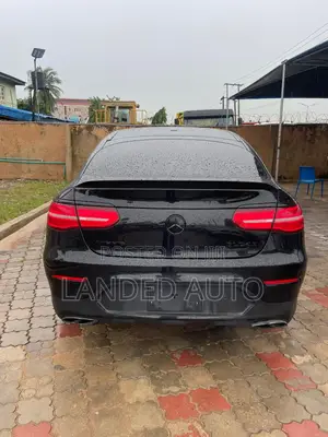 Mercedes-Benz GLC-Class 2018 Black