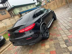 Mercedes-Benz GLC-Class 2018 Black