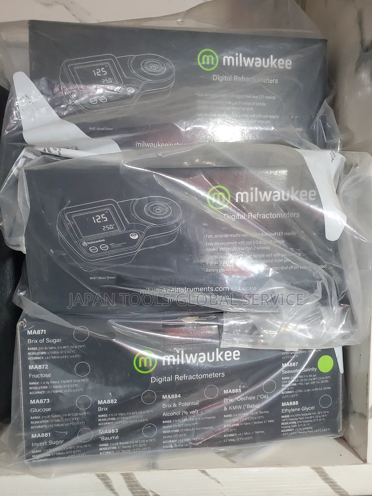 Milwaukee Digital Refractor Meter