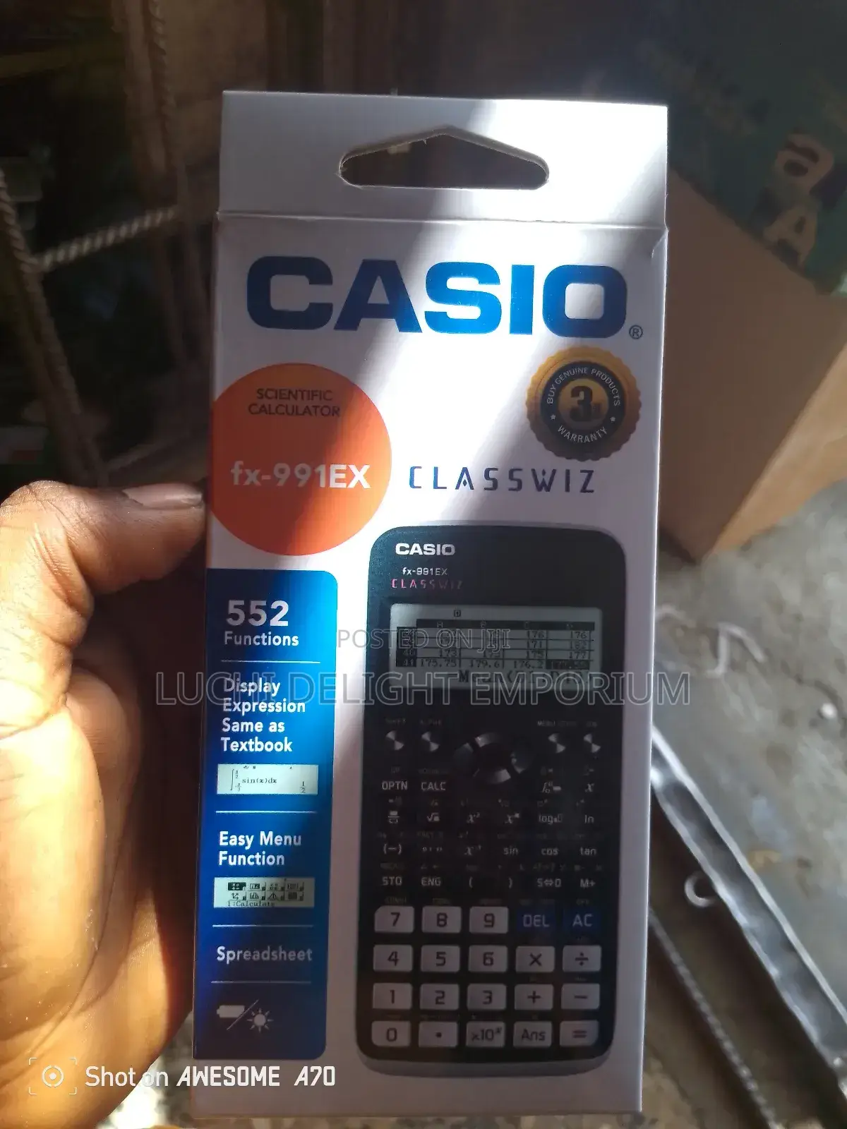 Casio Fx-991ex Class Wiz