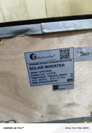 10kva 48v Felicity Solar Inverter