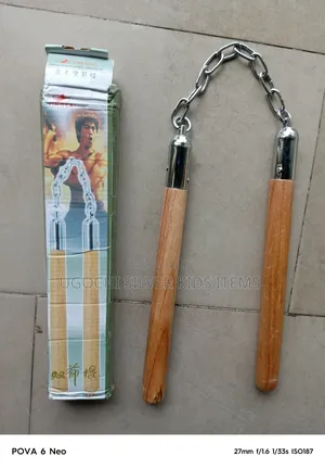 Wooden Dragon Stick