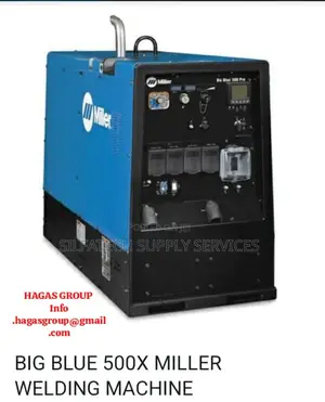 Big Blue 500x Miller Welding Machine