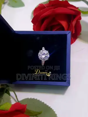 Bold Engagement Ring