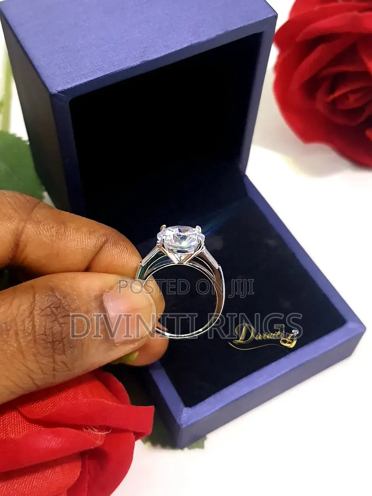 Bold Engagement Ring