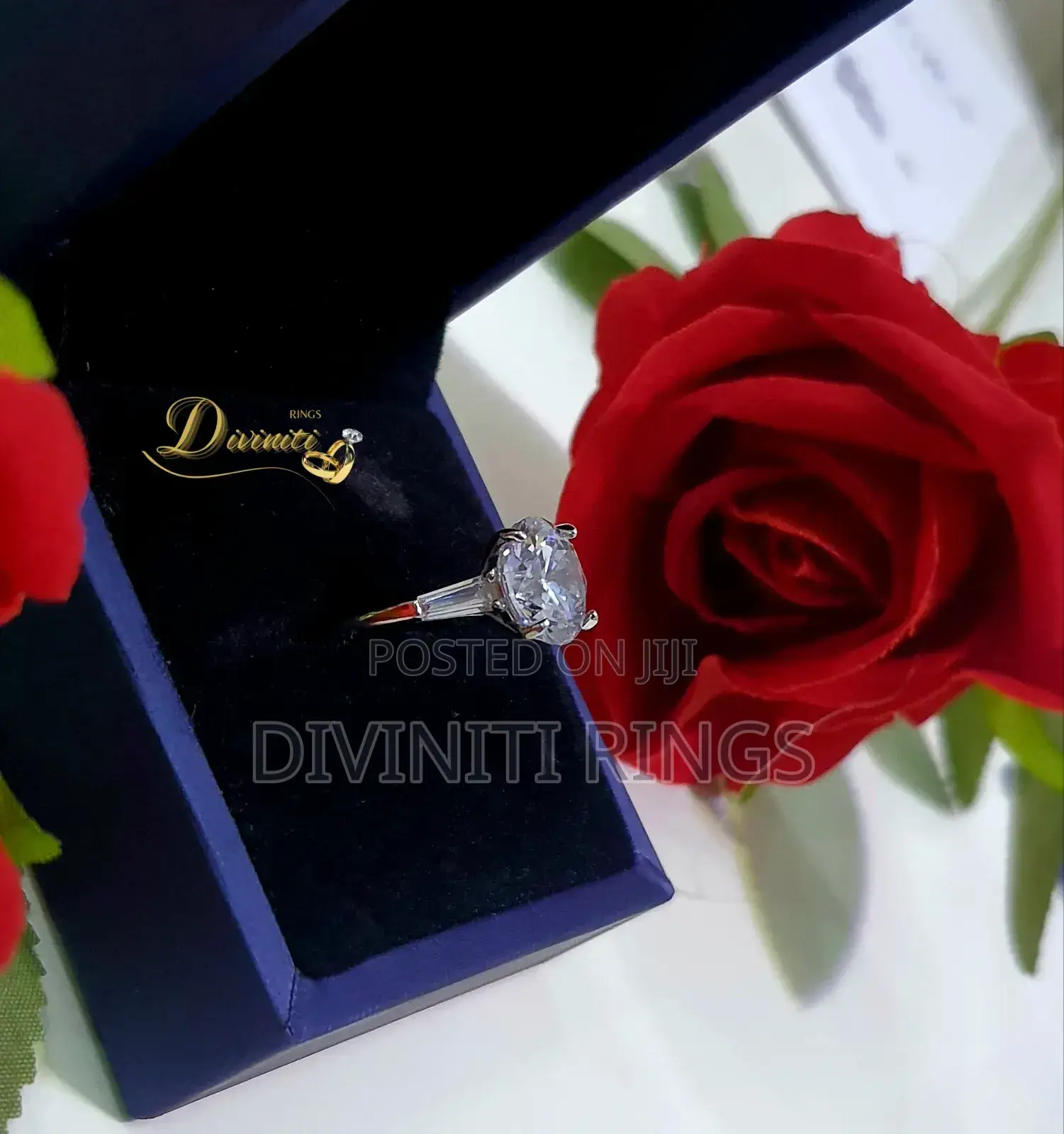 Bold Engagement Ring