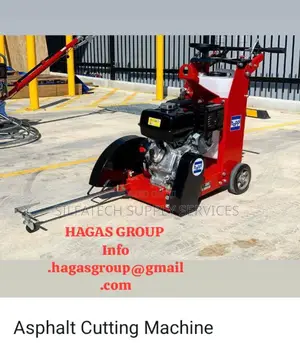 Asphalt Cutting Machine