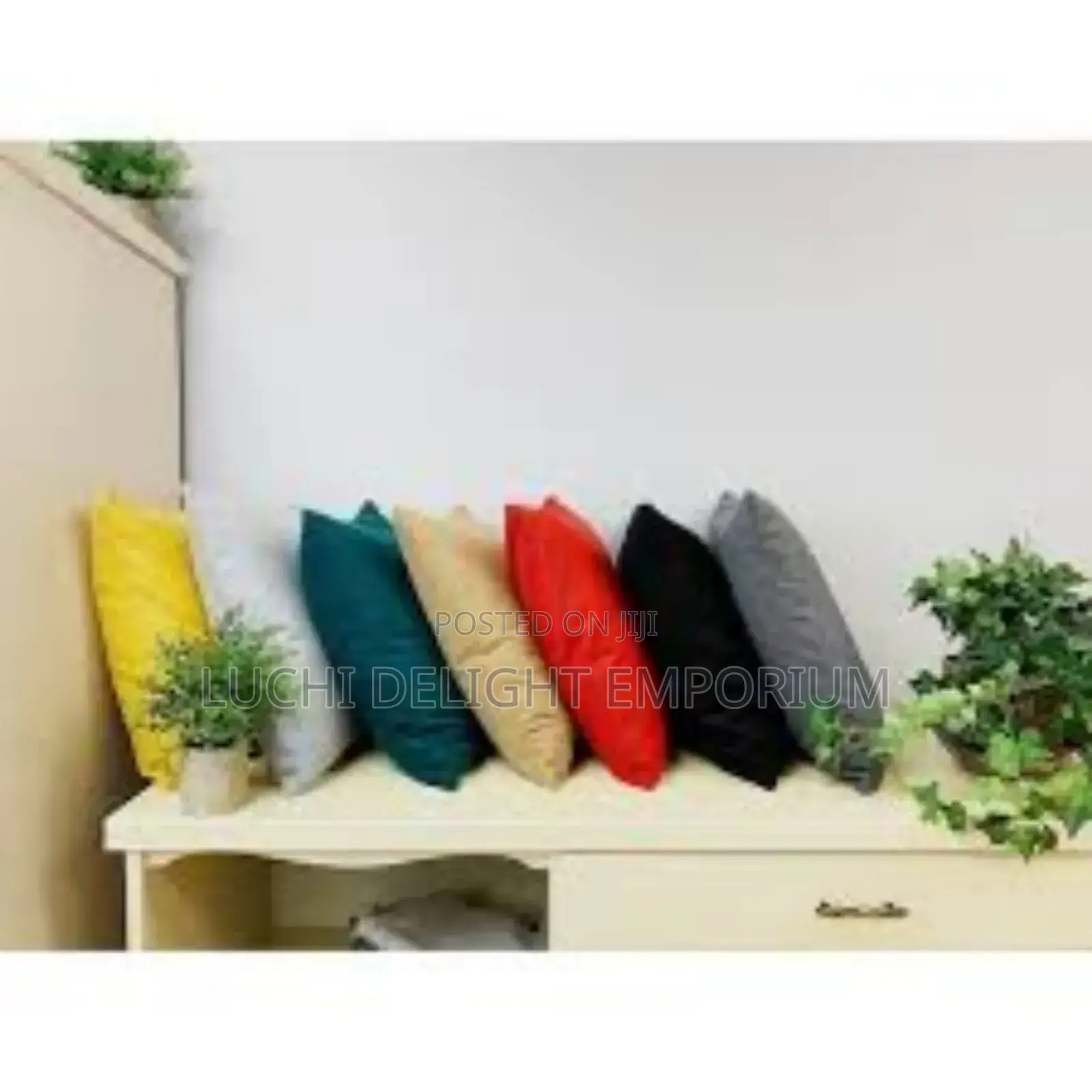 Quality Multicolor Throw Pillows -6pics