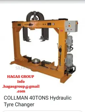Colman Hudraulic Tyre Changer