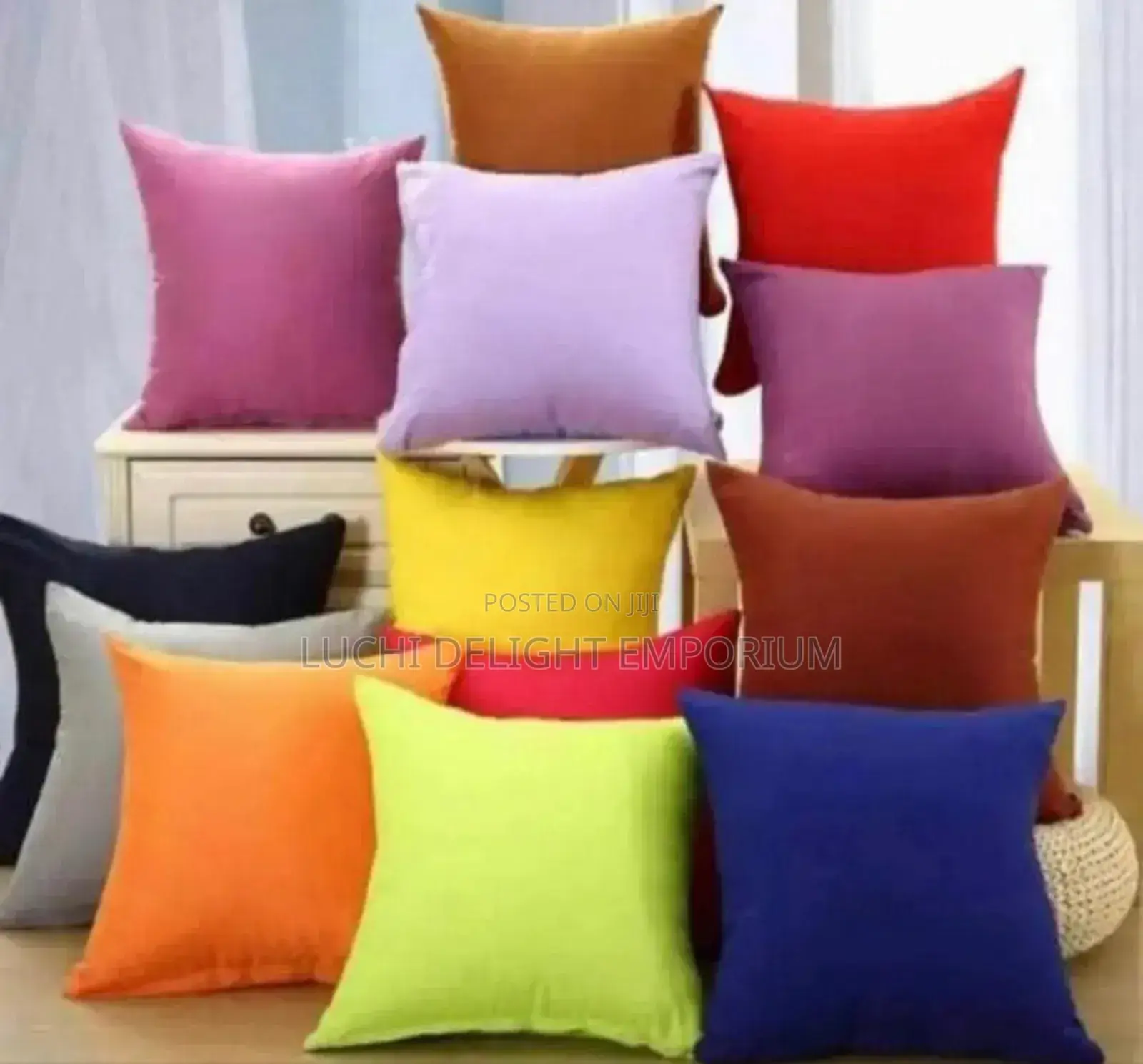 Quality Multicolor Throw Pillows -6pics