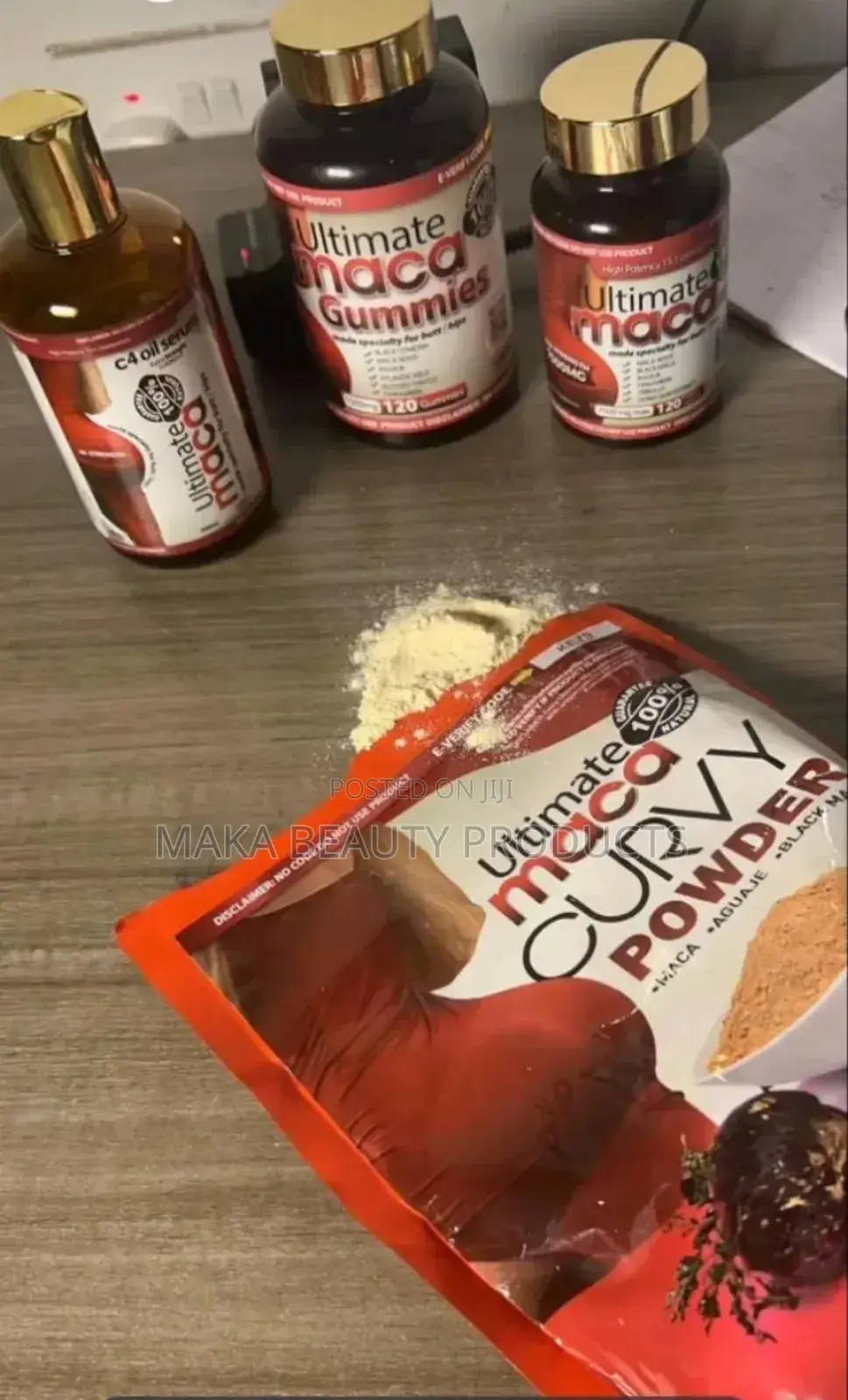 Ultimate Maca Curvy Powder