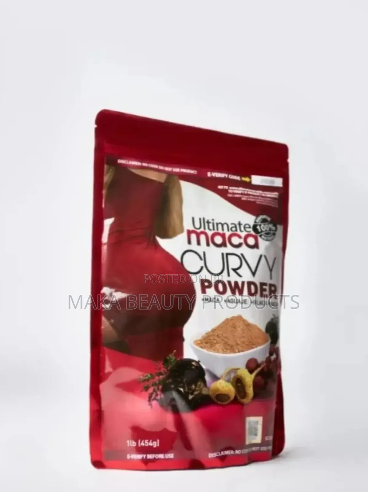 Ultimate Maca Curvy Powder