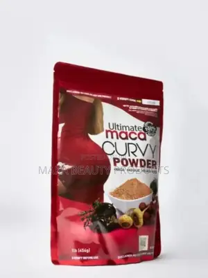 Ultimate Maca Curvy Powder