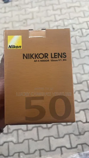 Nikon 50mm Lens Brand New