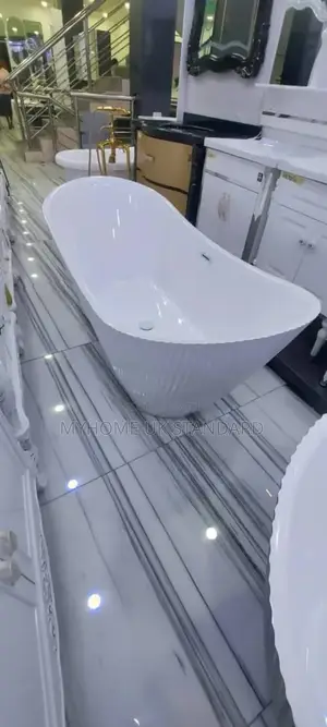England Acrylic Freestanding Bathtub White
