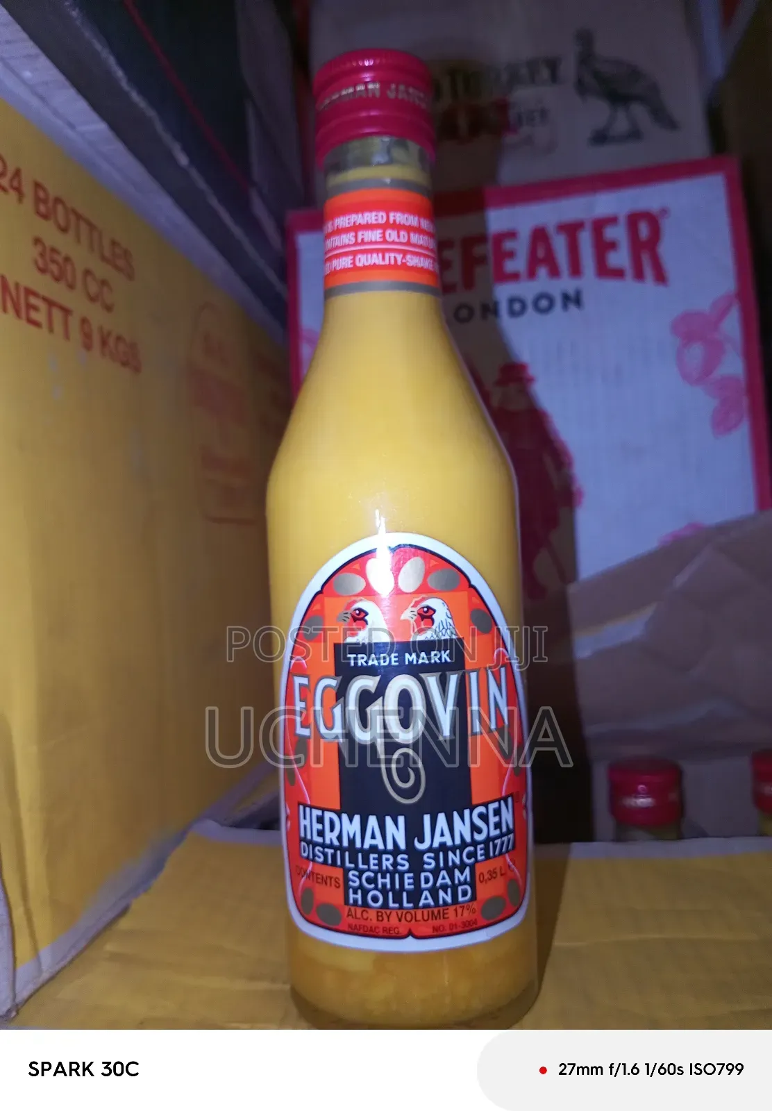 Eggovin Cream