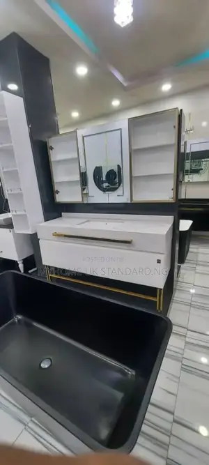 Royal Turkish Double Cabinet With Mirror
