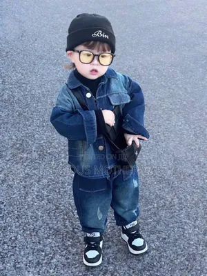 Children Jean Up and Down With Top 3 Pics