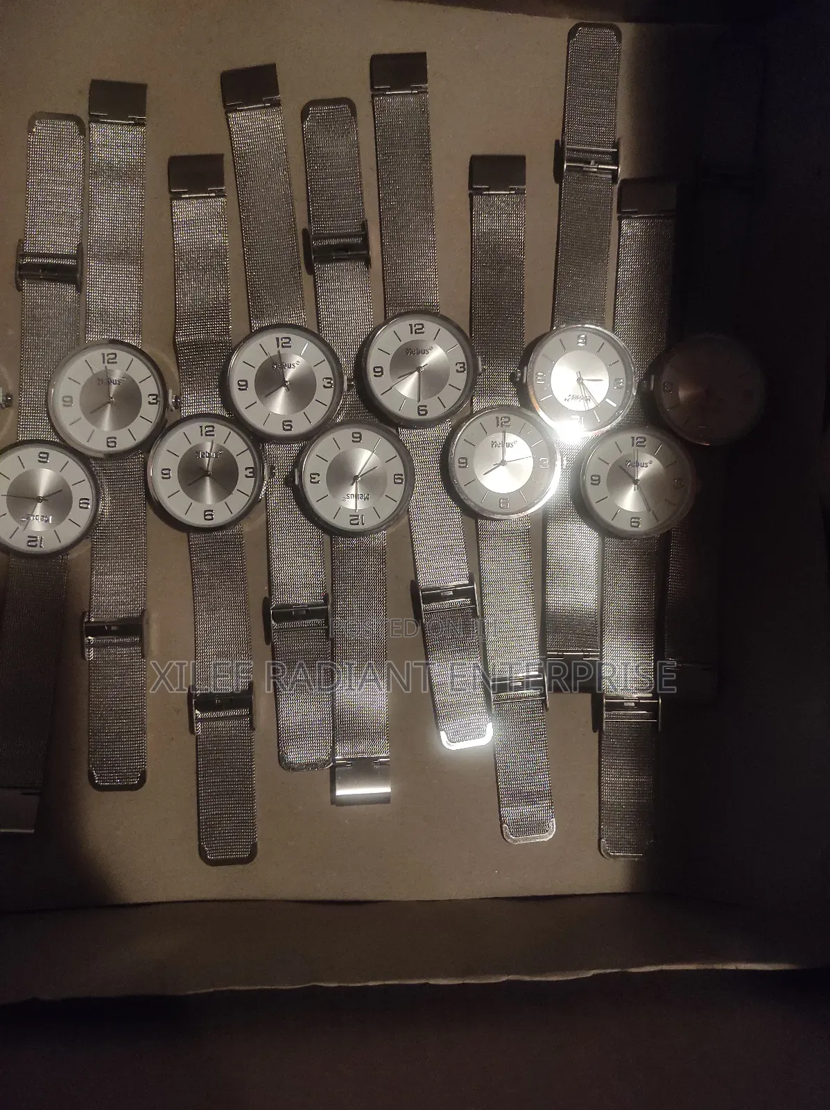Mebus Chain Wrist Watch