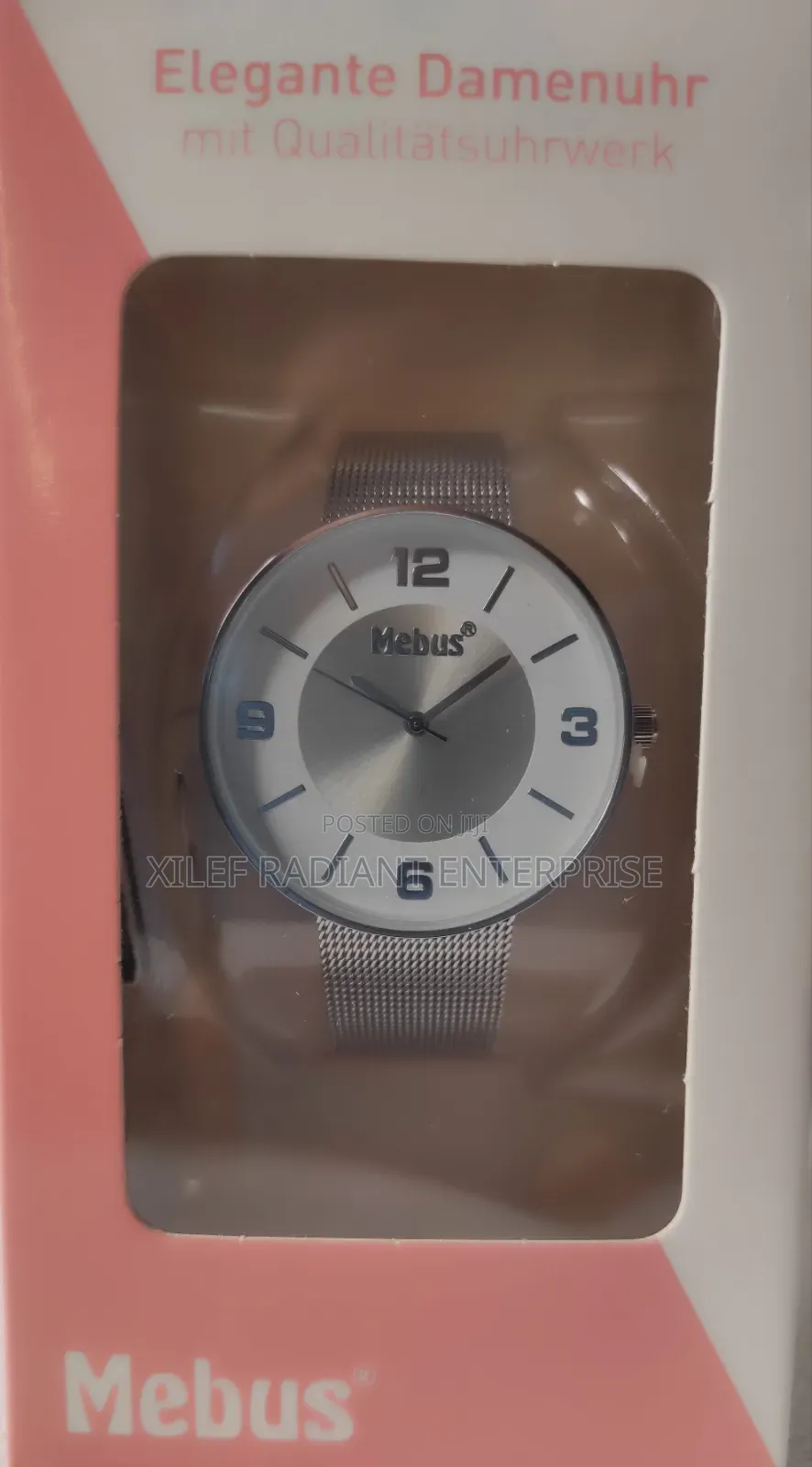 Mebus Chain Wrist Watch