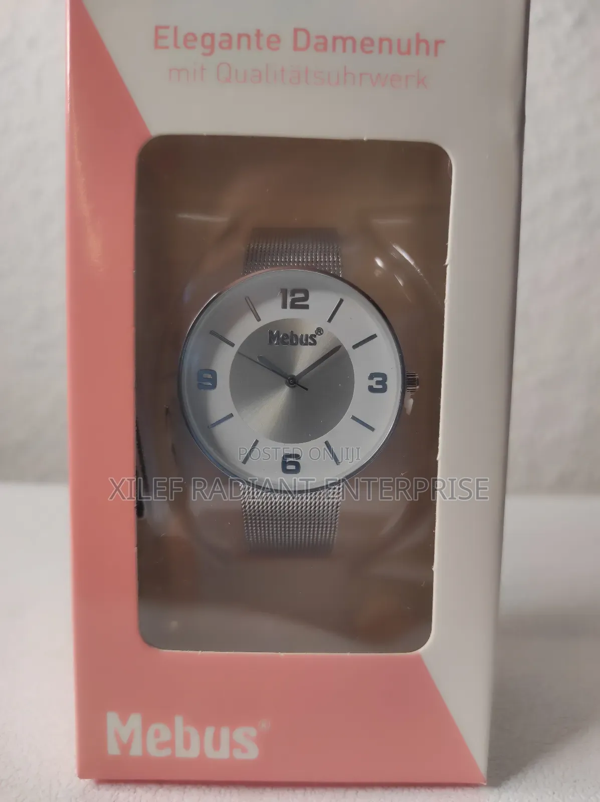 Mebus Chain Wrist Watch
