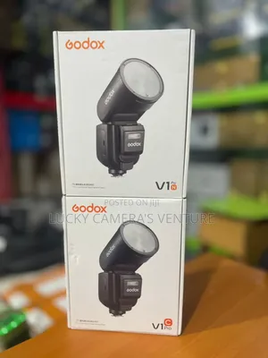 Flash, Godox V1 Pro Flash Brand New